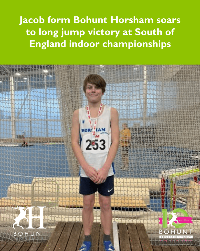 Bohunt Horsham long jump