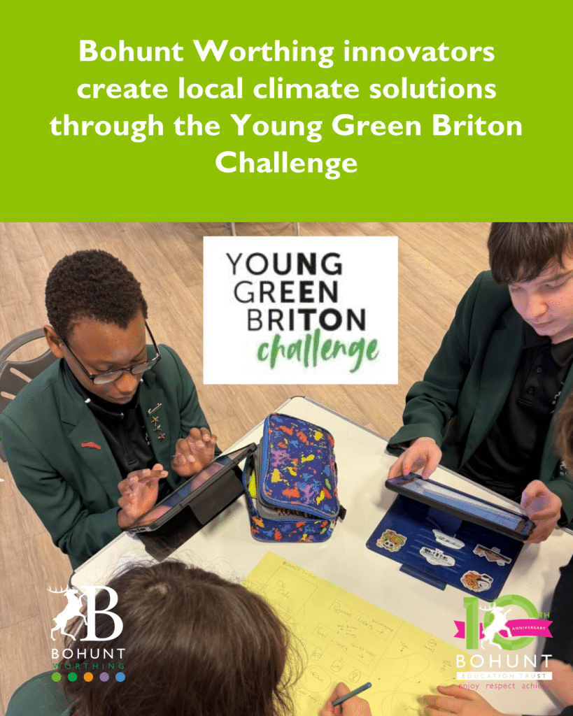 Bohunt Worthing Young Green Briton Challenge