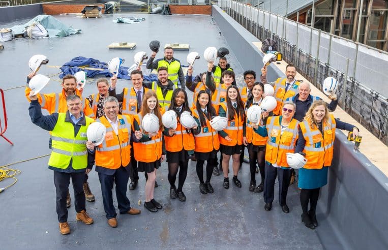 Bohunt Wokingham Sixth topping out