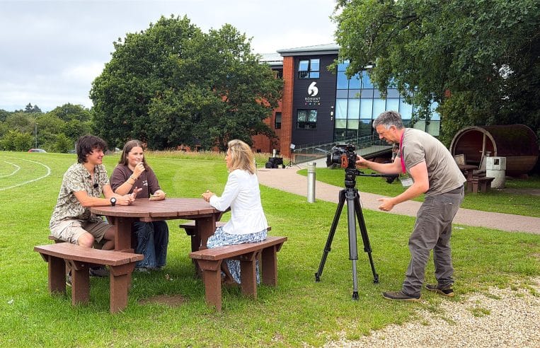 BBC South Today Film with Bohunt Students on the Future of Exams