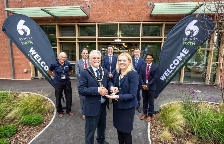 Bohunt Wokingham Sixth works complete